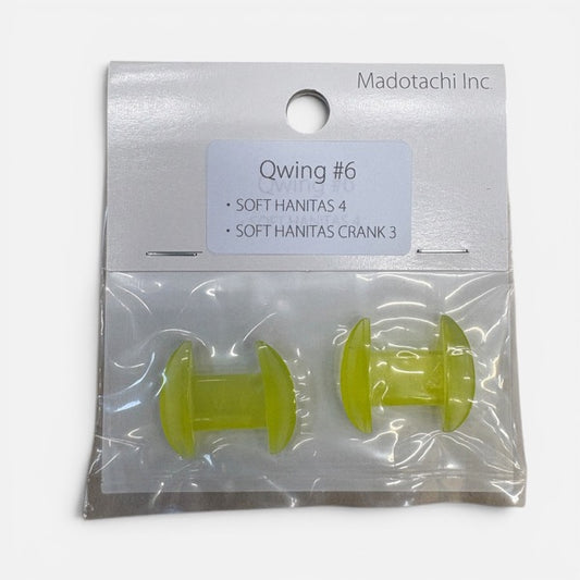 madotachi SPARE Qwing (2 pcs/ pack) Yellow