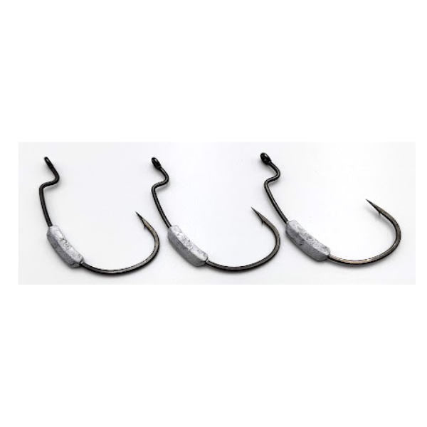 madotachi MUSCLE HOOK WEIGHTED #3/0 - 0.45g (3 pcs/pack)