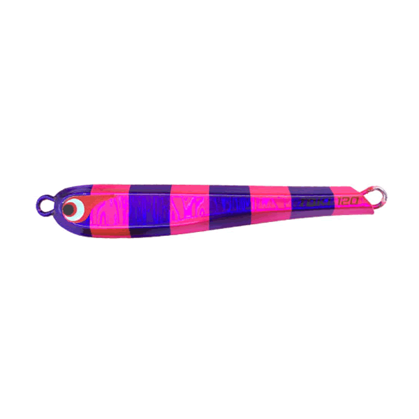 BOZLES TG TOKICHIRO 80g 80g(89mm) MUSOU PURPLE ZEBRATACHIUO COLLAR saltwater fishing lure