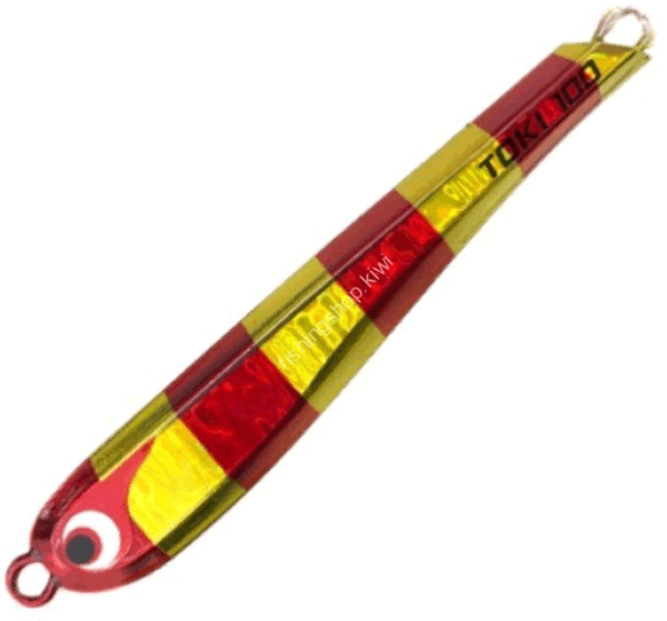 BOZLES TG TOKICHIRO 80g 80g(89mm) KEIKI RED ZEBRA TACHIUO COLLAR saltwater fishing lure