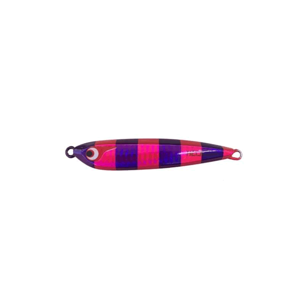 BOZLES TG KEIJI 60g MUSOU PURPLE ZEBRA TACHIUO COLLAR saltwater fishing lure