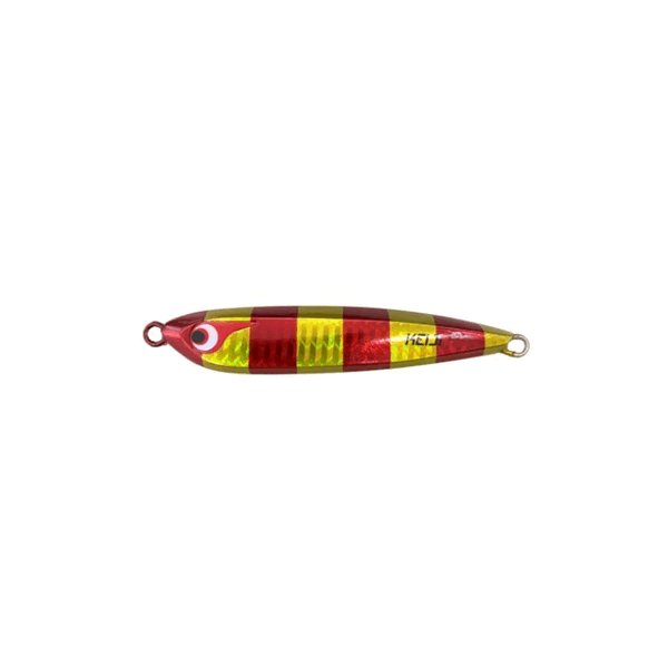 BOZLES TG KEIJI 60g KEIKI RED ZEBRA TACHIUO COLLAR saltwater fishing lure