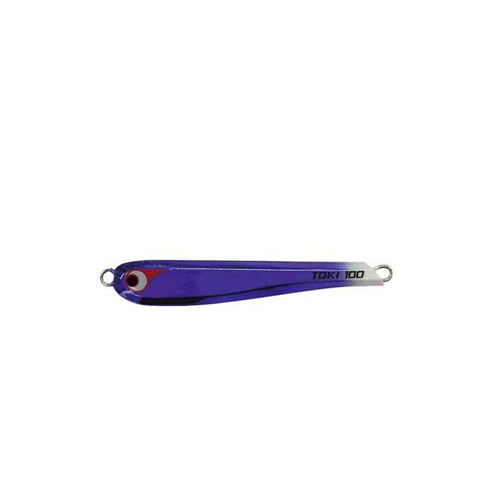BOZLES TG TOKICHIRO 80g 80g(89mm) MEKKI PURPLE GLOW TAIL saltwater fishing lure