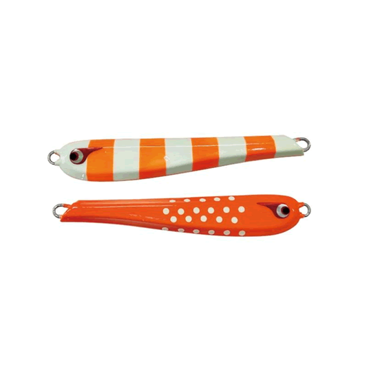 BOZLES TG TAIKO HIDEYOSHI 250g 250g(127mm) ORANGE ZEBRA DOT GLOW
