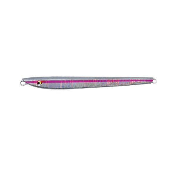BOZLES TG NOBUNAGA NEO 180g UV SILVER PINK RHINE saltwater fishing lure