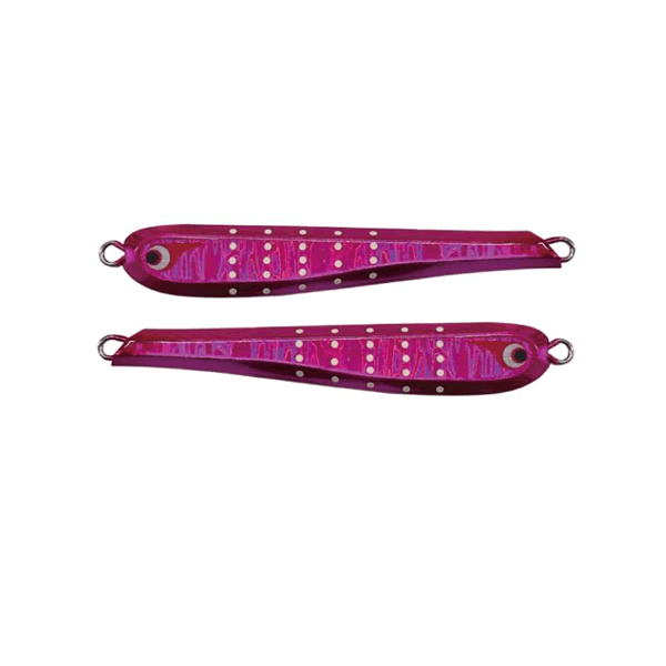BOZLES TG TAIKO HIDEYOSHI 200g 200g(116mm) ALL PINK DOT GLOW saltwater fishing lure