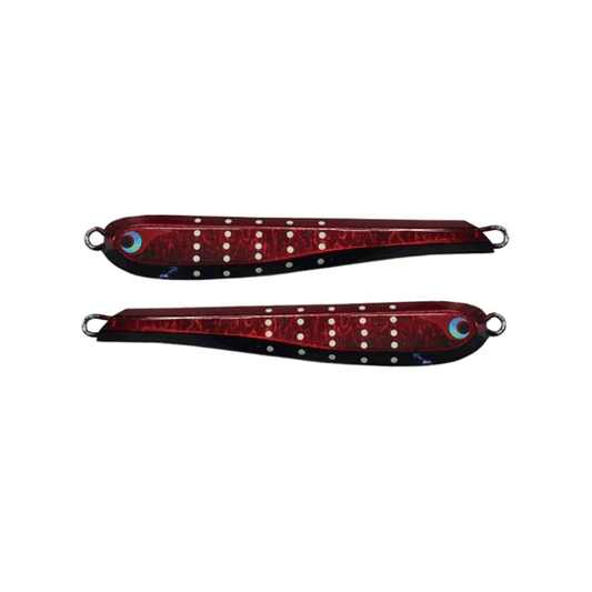 BOZLES TG TAIKO HIDEYOSHI 250g 250g(127mm) RED BLACK DOT GLOW