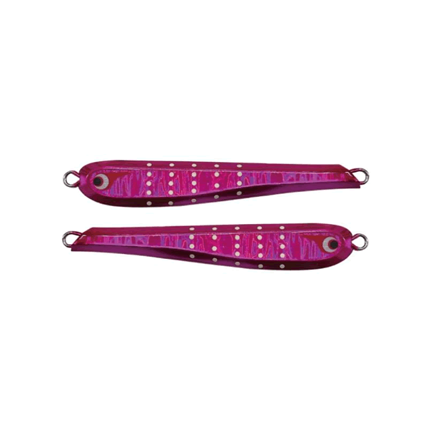BOZLES TG TAIKO HIDEYOSHI 250g 250g(127mm) ALL PINK DOT GLOW saltwater fishing lure