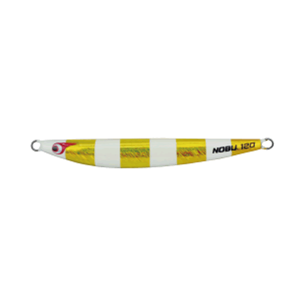 BOZLES TG NOBUNAGA 180g ZEBRA GOLD saltwater fishing lure
