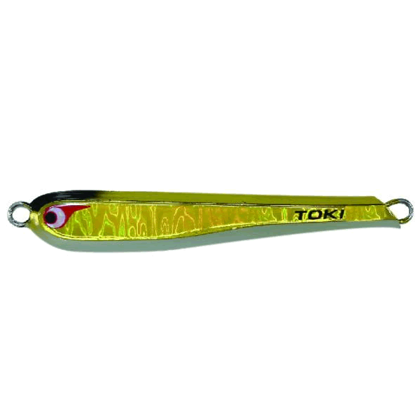 BOZLES TG TOKICHIRO 50g LIMITED GOLD GLOW BERRY saltwater fishing lure