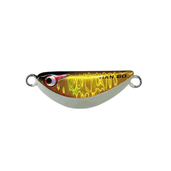 BOZLES TG RANMARU 40g LIMITED GOLD GLOW BERRY saltwater fishing lure