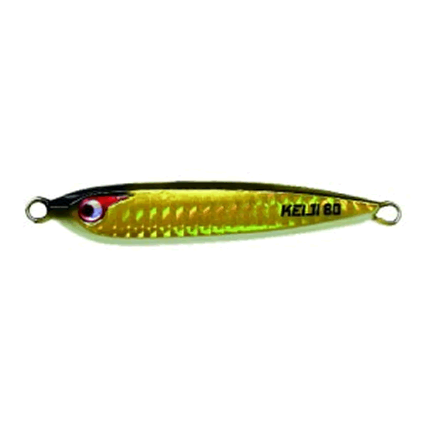 BOZLES TG KEIJI 150g LIMITED GOLD GLOW BERRY saltwater fishing lure