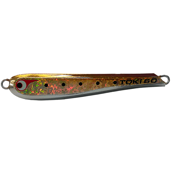 BOZLES TGトTOUKICHIRO 120g CRUSHED MAT GOLD saltwater fishing lure