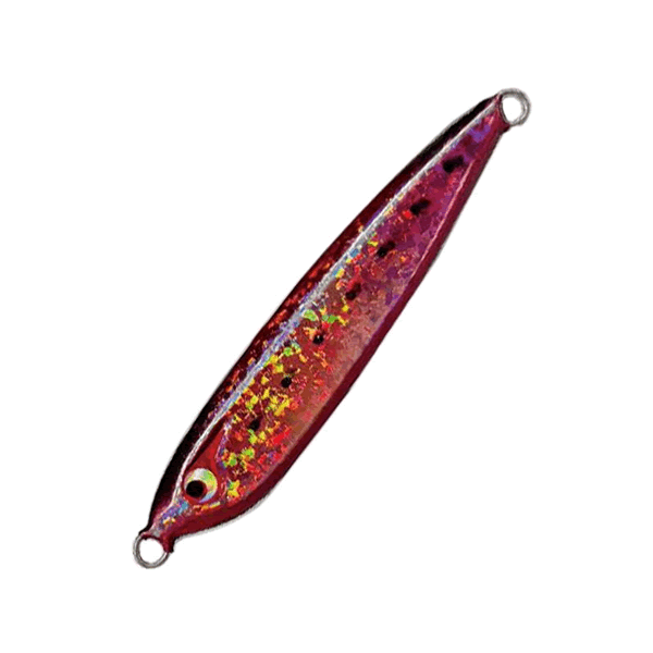 BOZLES TG KEIJI 100g CRUSH RED saltwater fishing lure
