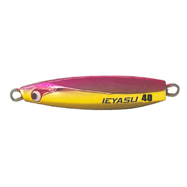 BOZLES TG IEYASU 40g YATRUDIE KEIMURA PINK saltwater fishing lure