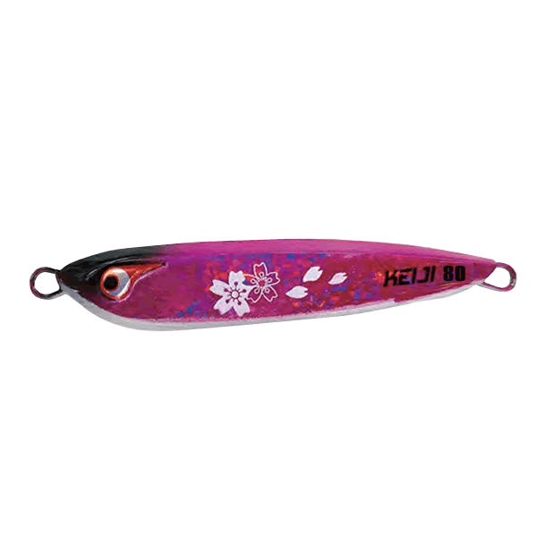 BOZLES TG KEIJI 80g SAKURA PINK GLOWBERRY saltwater fishing lure