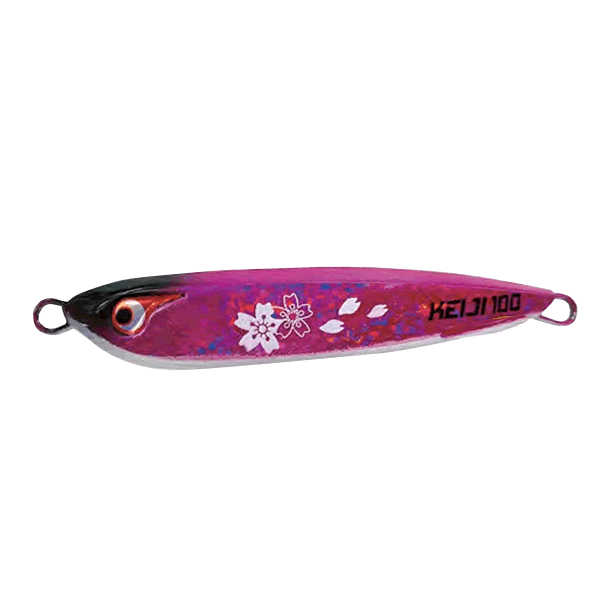 BOZLES TG KEIJI 100g SAKURA PINK GLOWBERRY saltwater fishing lure
