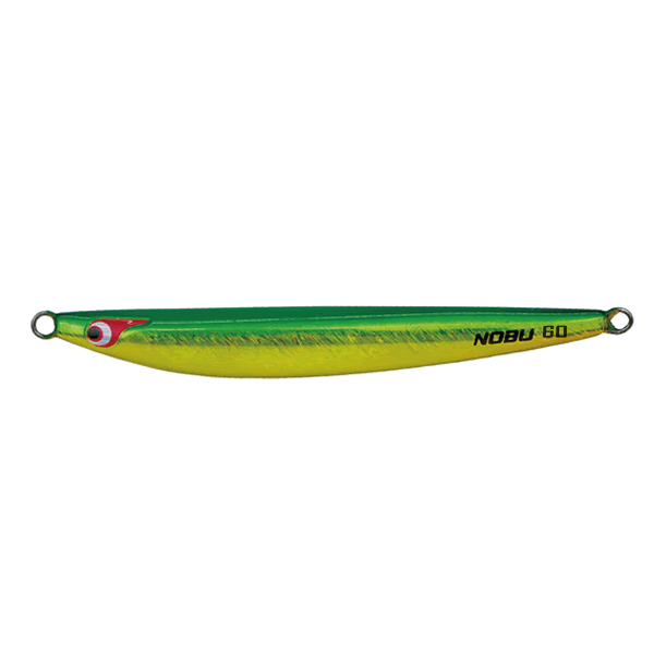BOZLES TG NOBUNAGA 60g GREEN GOLD