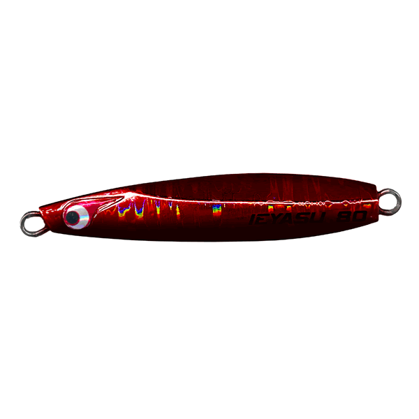 BOZLES TG IEYASU 100g 100g CRUSTACEAN UV RED saltwater fishing lure
