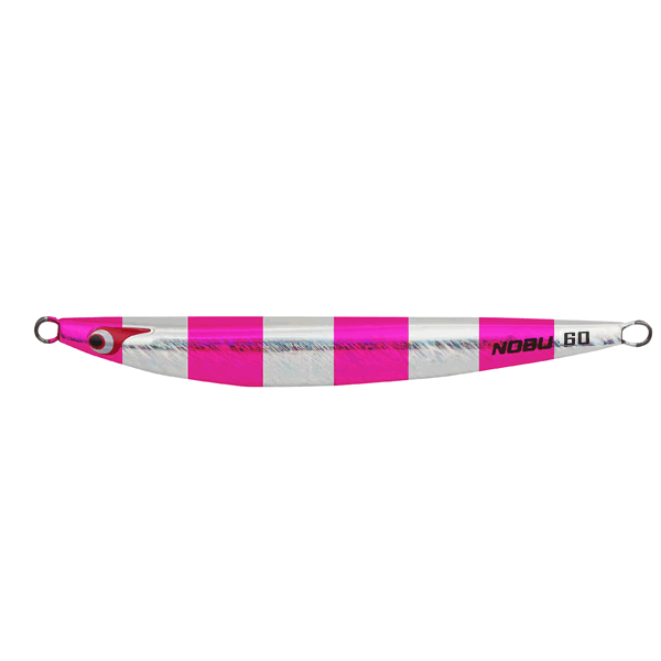 BOZLES TG NOBUNAGA 60g PINK SILVER ZEBRA