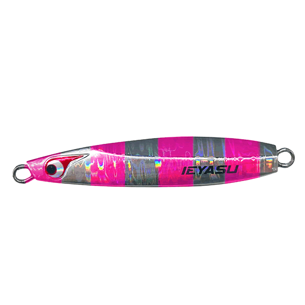 BOZLES TG IEYASU 150g 150g PINK SILVER ZEBRA saltwater fishing lure
