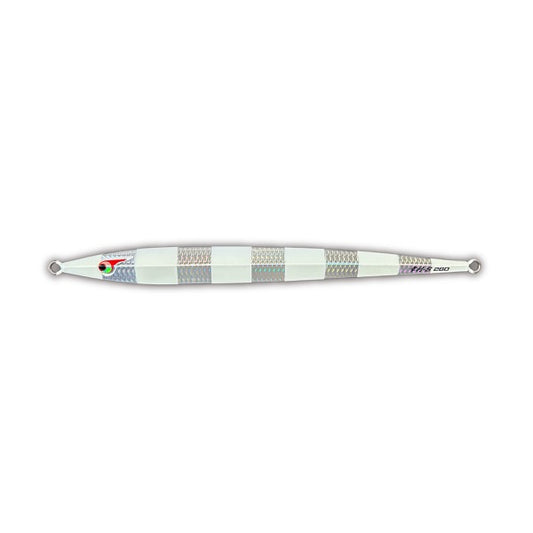BOZLES YUKIMURA SLIM 230g Sinking ZEBRA SILVER