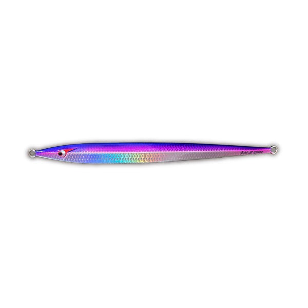 BOZLES YUKIMURA SLIM 180g Sinking BLUE PURPLE SILVER saltwater fishing lure
