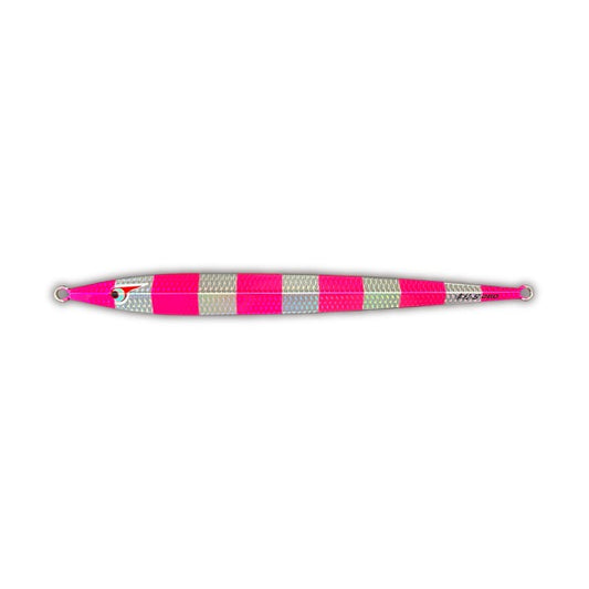 BOZLES YUKIMURA SLIM 200g Sinking PINK SILVER ZEBRA