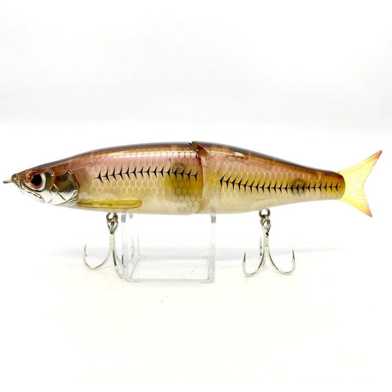 TREFLE CREATION MIRAGE JT 128 S 128mm, 28g Sinking CLEAR PEARL AJI - Britannic Trade