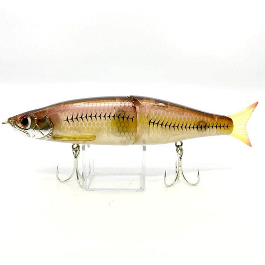 TREFLE CREATION MIRAGE JT 128 S 128mm, 28g Sinking CLEAR PEARL AJI - Britannic Trade