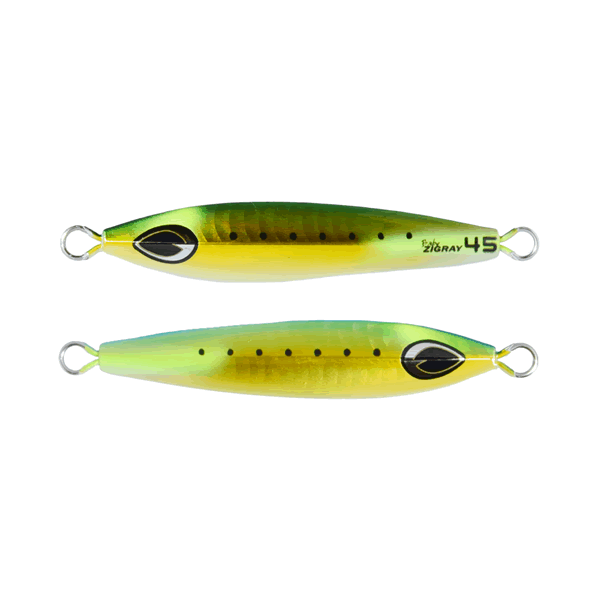 beat Baby ZIGRAY 45g 74mm : 45g #031 MURAKAMI SHAD IWASHI GOLD