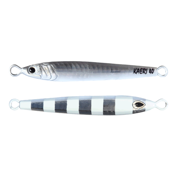 beat & KAERI 40g 81.5mm : 40g #018 ZEBRA GLOW saltwater fishing lure