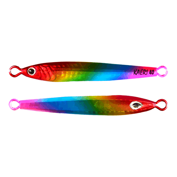 beat KAERI 40g 81.5mm : 40g #019 OHASHI RAINBOW