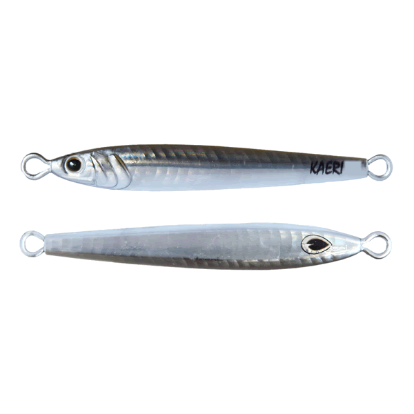 beat & KAERI 100g 109mm : 100g #016 SILVER