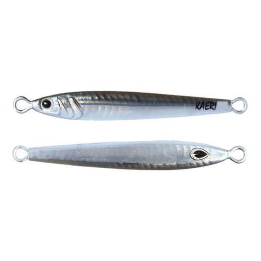 beat & KAERI 100g 109mm : 100g #016 SILVER