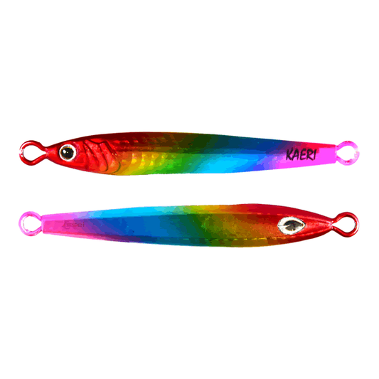 beat & KAERI 210g 152.5mm : 210g #019 OHASHI RAINBOW