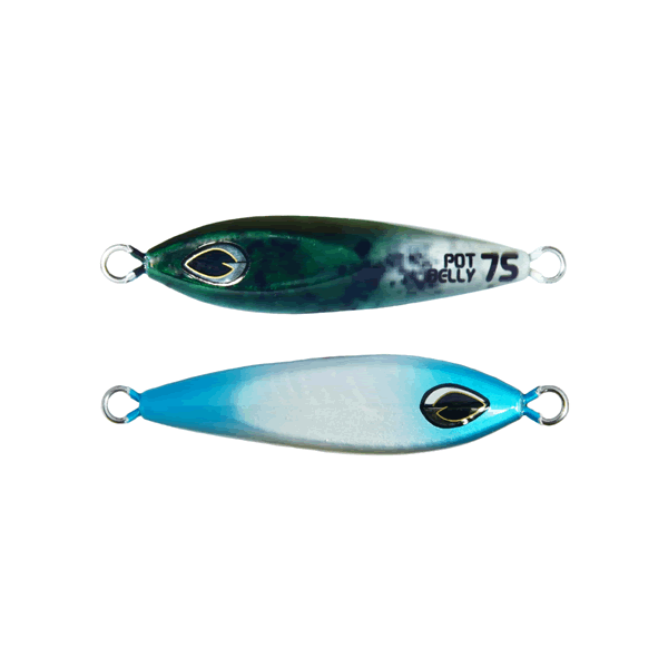 beat & POTBELLY 75g 65mm : 75g #022 UV BLUE CRAB saltwater fishing lure
