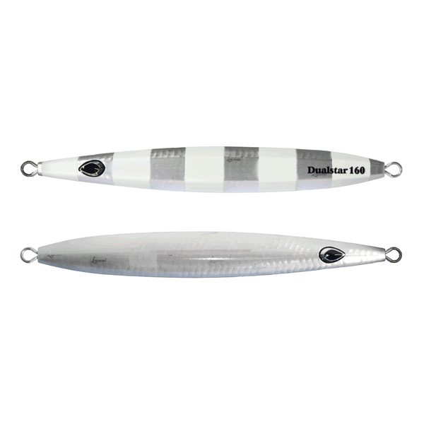 beat & DUALSTAR 160g 152.5mm : 160g #037 UVZEBRA GLOW saltwater fishing lure