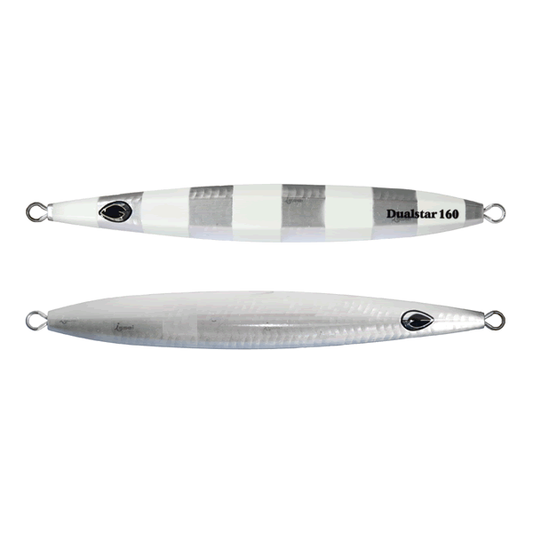 beat & DUALSTAR 160g 152.5mm : 160g #037 UVZEBRA GLOW