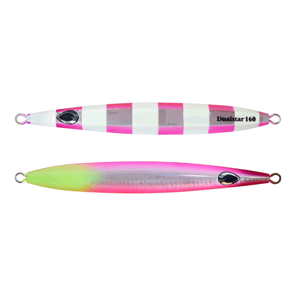 beat & DUALSTAR 160g 152.5mm : 160g #038 PINK ZEBRA GLOW