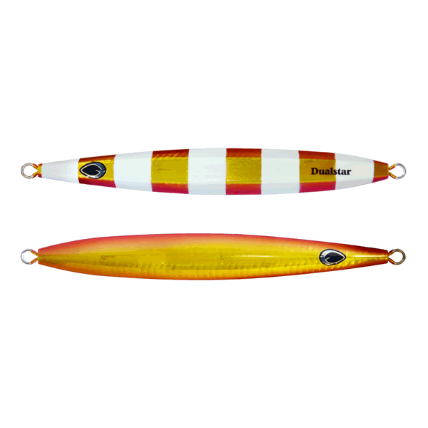 beat & DUALSTAR 180g 159mm : 180g #037 RGZEBRA GLOW saltwater fishing lure