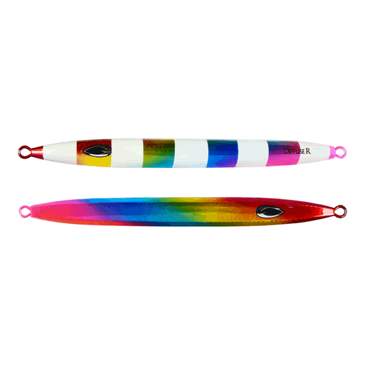 beat & DIFFUSE R 200g 178.5mm : 200g #040 RAINBOW ZEBRA GLOW