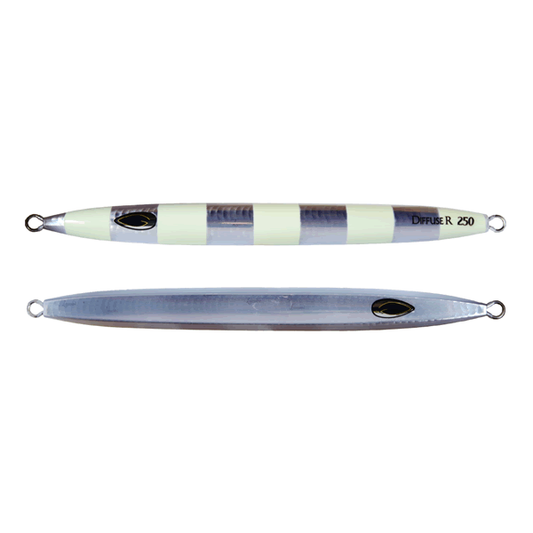 beat & DIFFUSE R 250g 192mm : 250g #037 UVZEBRA GLOW