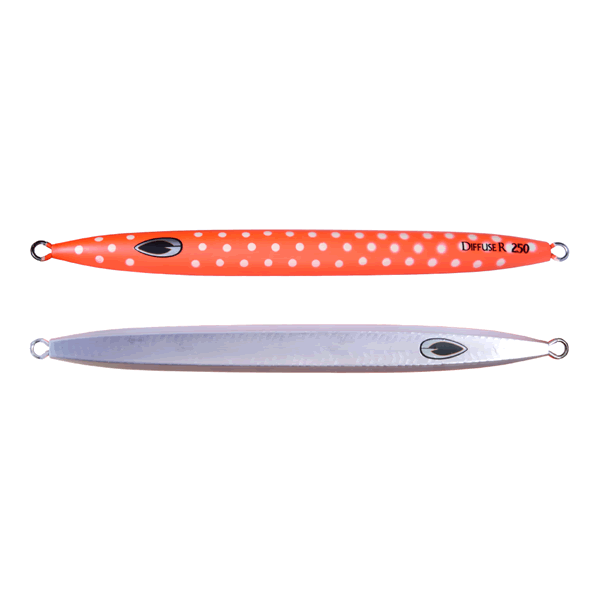 beat & DIFFUSE R 250g 192mm : 250g #041 UV ORANGE SPOT GLOW saltwater fishing lure