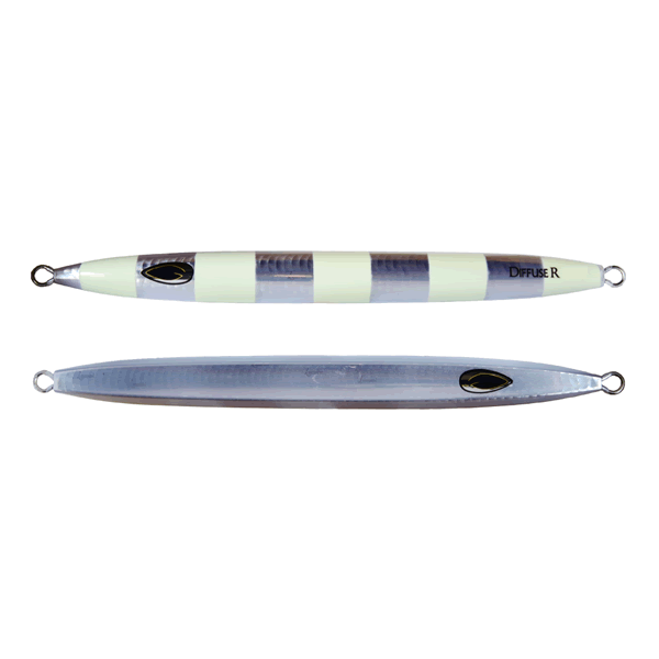 beat & DIFFUSE R 350g 215mm : 350g #037 UVZEBRA GLOW saltwater fishing lure