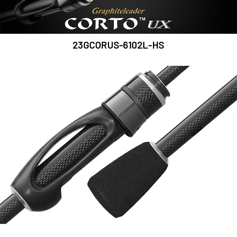 OLYMPIC Graphiteleader CORTO UX 23GCORUS-6102L-HS (2 pieces, Spinning)