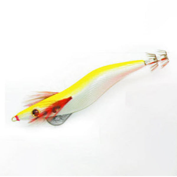 BREADEN EGIMARU NEO OITA 4.0F 120mm : 22g FREE FALL SILVER/SITE YELLOW saltwater fishing lure