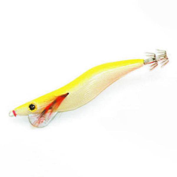 BREADEN EGIMARU NEO OITA 4.0F 120mm : 22g FREE FALL GOLD/SITE YELLOW - Britannic Trade