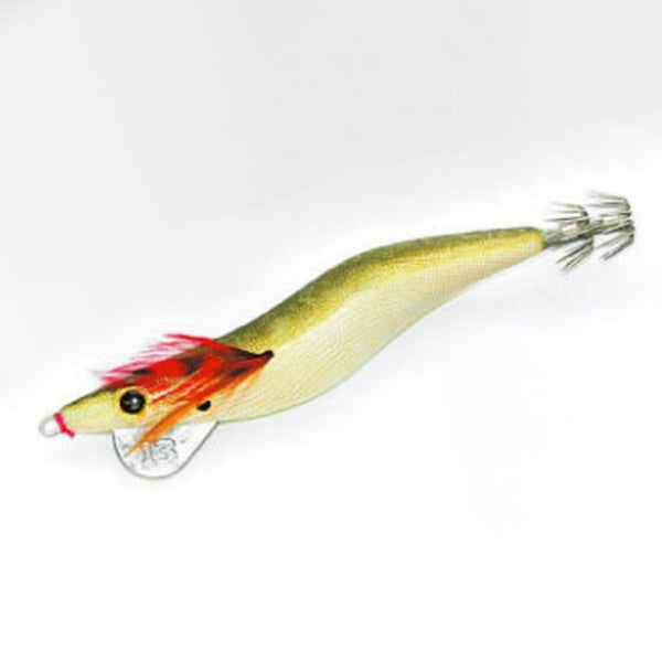 BREADEN EGIMARU NEO OITA 4.0F 120mm : 22g FREE FALL GOLD/AJI OLIVE saltwater fishing lure