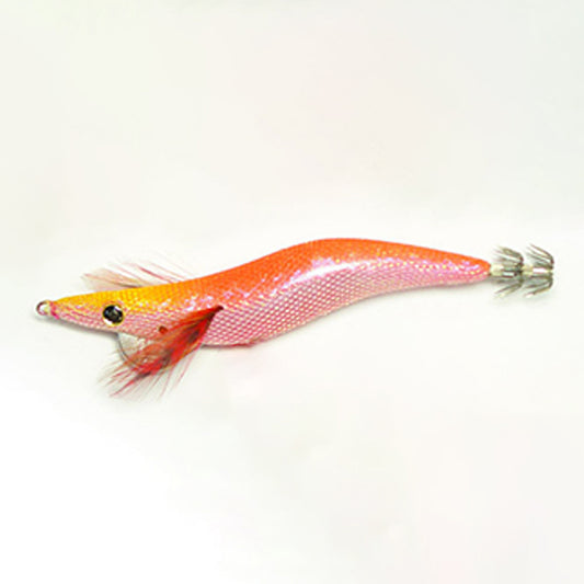 BREADEN EGIMARU NEO OITA 4.0D 120mm : 25g DEEP MAGUMA R/META ORANGE